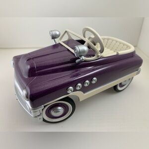 Hallmark Kiddie Car Classics-Purple and Silver Toy Car
